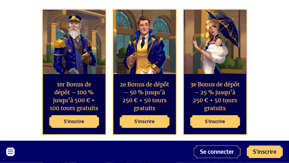 Casino Express-Slot Presente Sérieux no Deposit Bonus en France