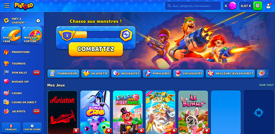 Pistolo1.com Website