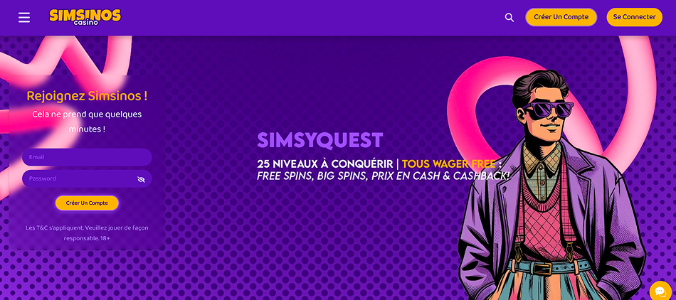 Simsinos Casino Avis