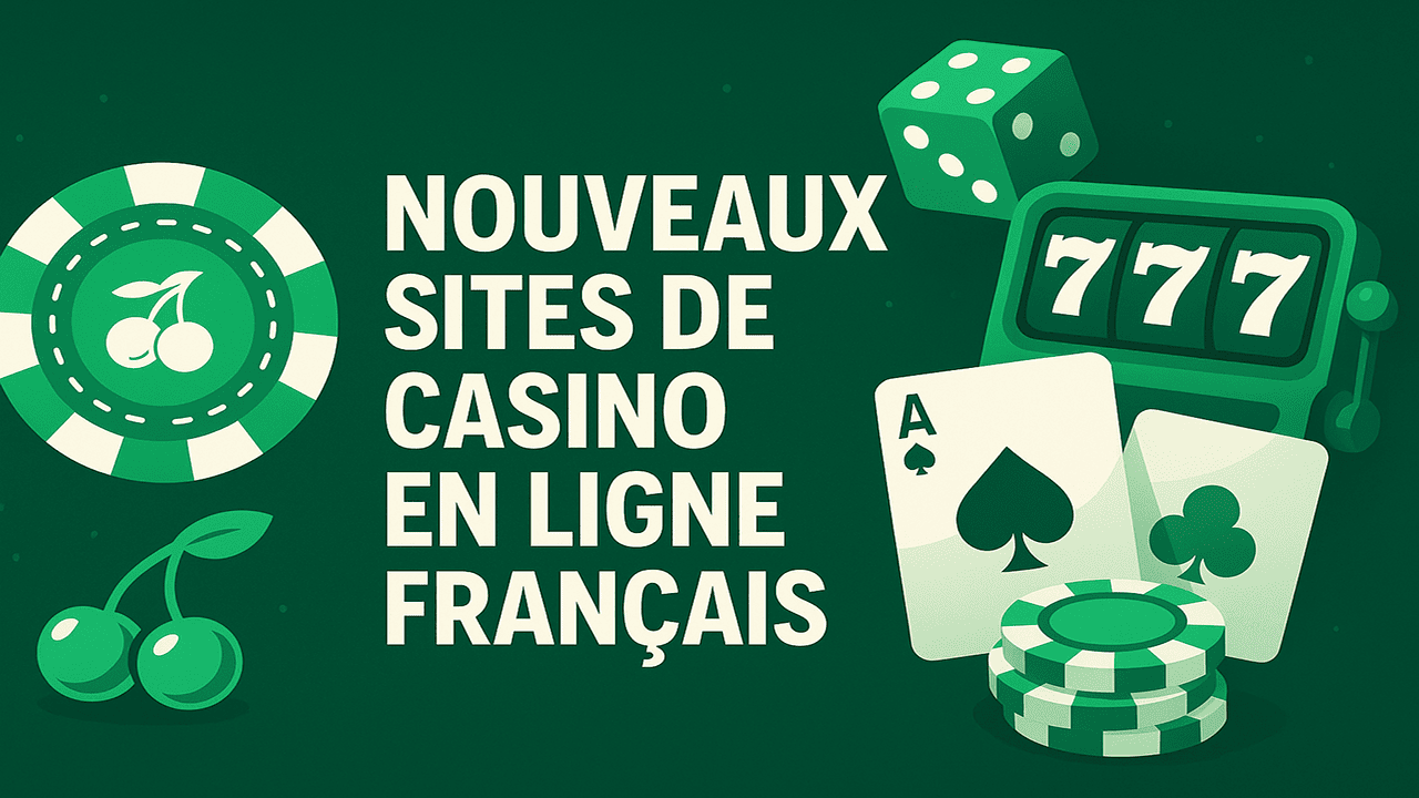 Top Nouveau Casino de France sur le Net Aujourd’hui